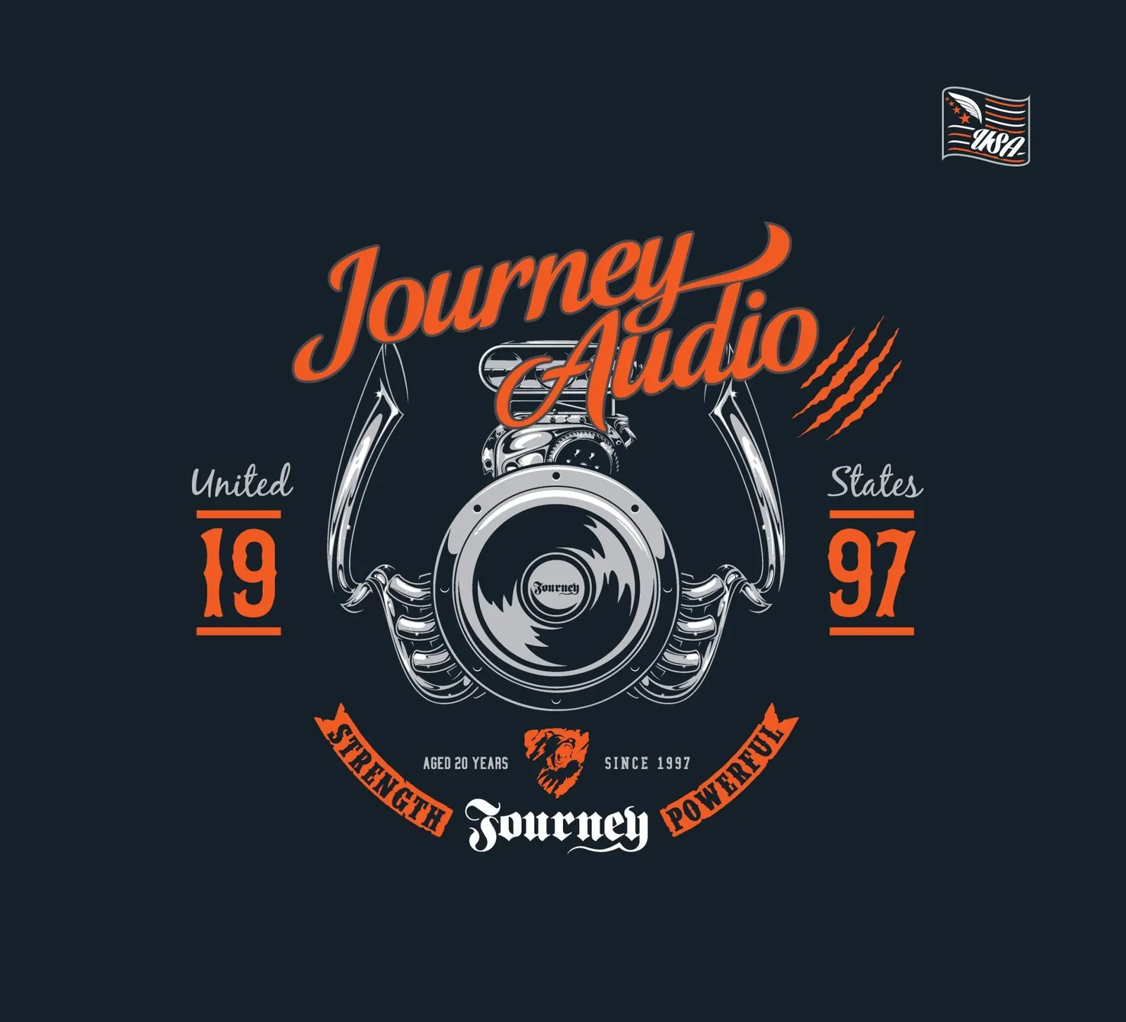 Journey 공식 카탈로그 1페이지